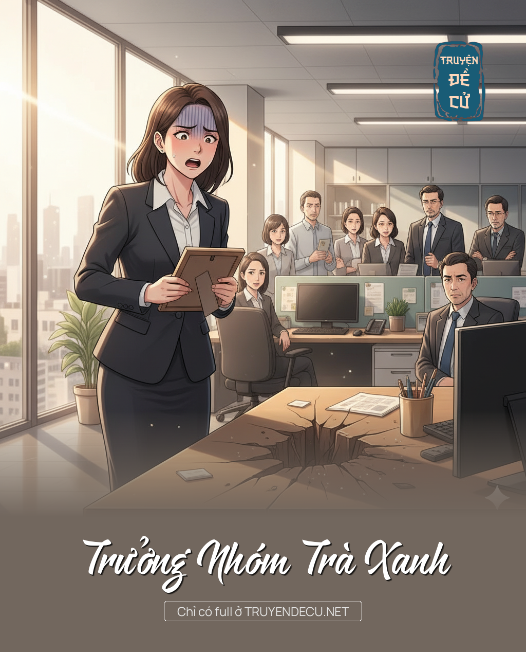 
                            Trưởng Nhóm Trà Xanh