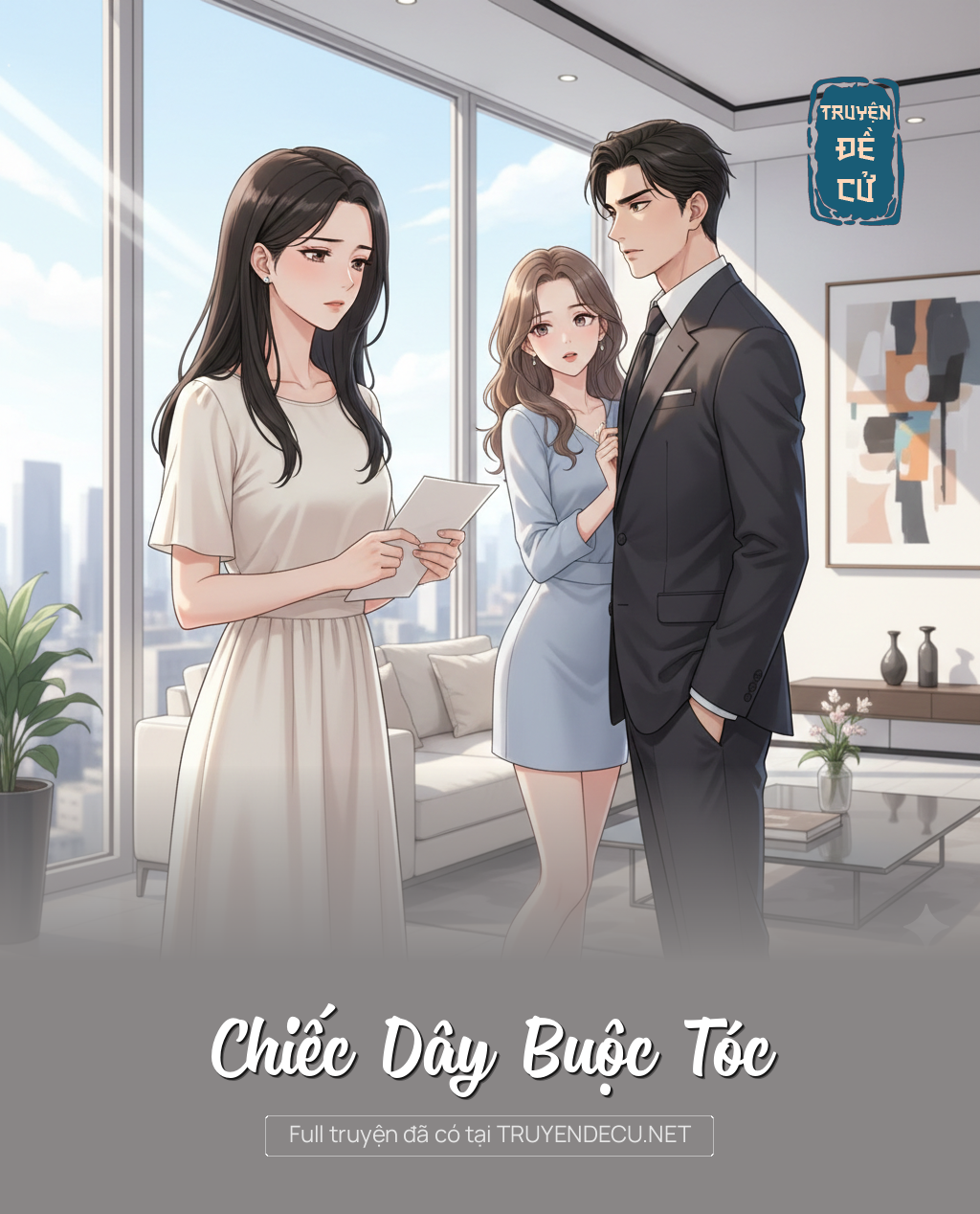 
                            Chiếc Dây Buộc Tóc