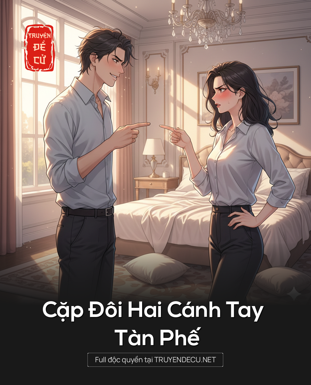 
                            Cặp Đôi Hai Cánh Tay Tàn Phế