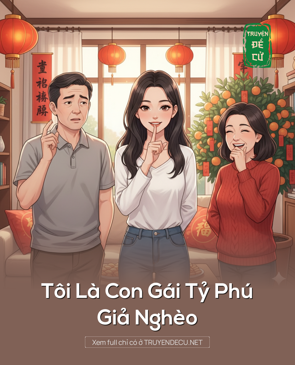 Tôi Là Con Gái Tỷ Phú Giả Nghèo