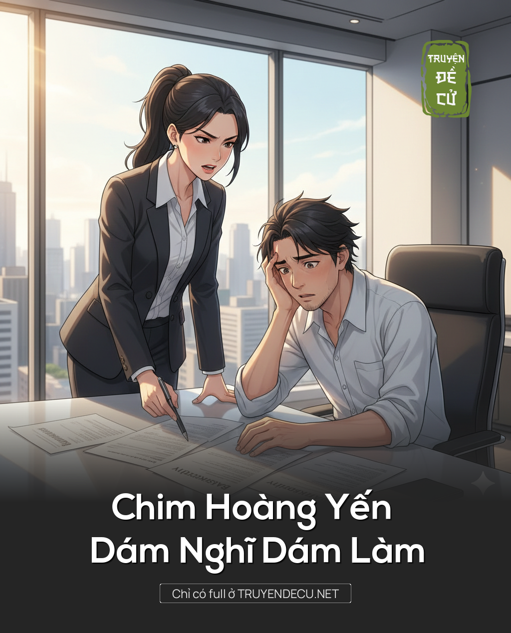 
                            Chim Hoàng Yến Dám Nghĩ Dám Làm