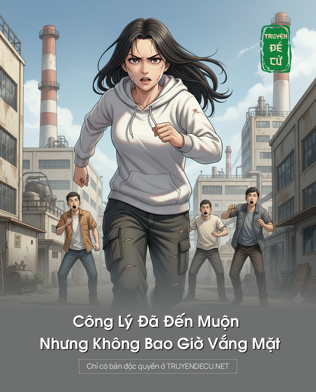 
                            Công Lý Đã Đến Muộn Nhưng Không Bao Giờ Vắng Mặt