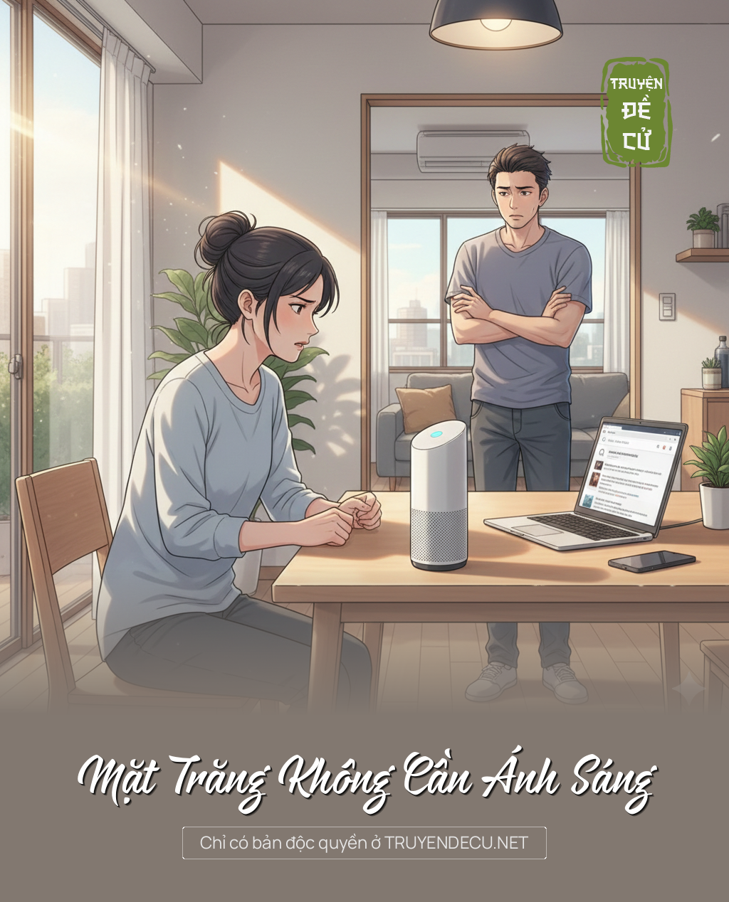 
                            Mặt Trăng Không Cần Ánh Sáng