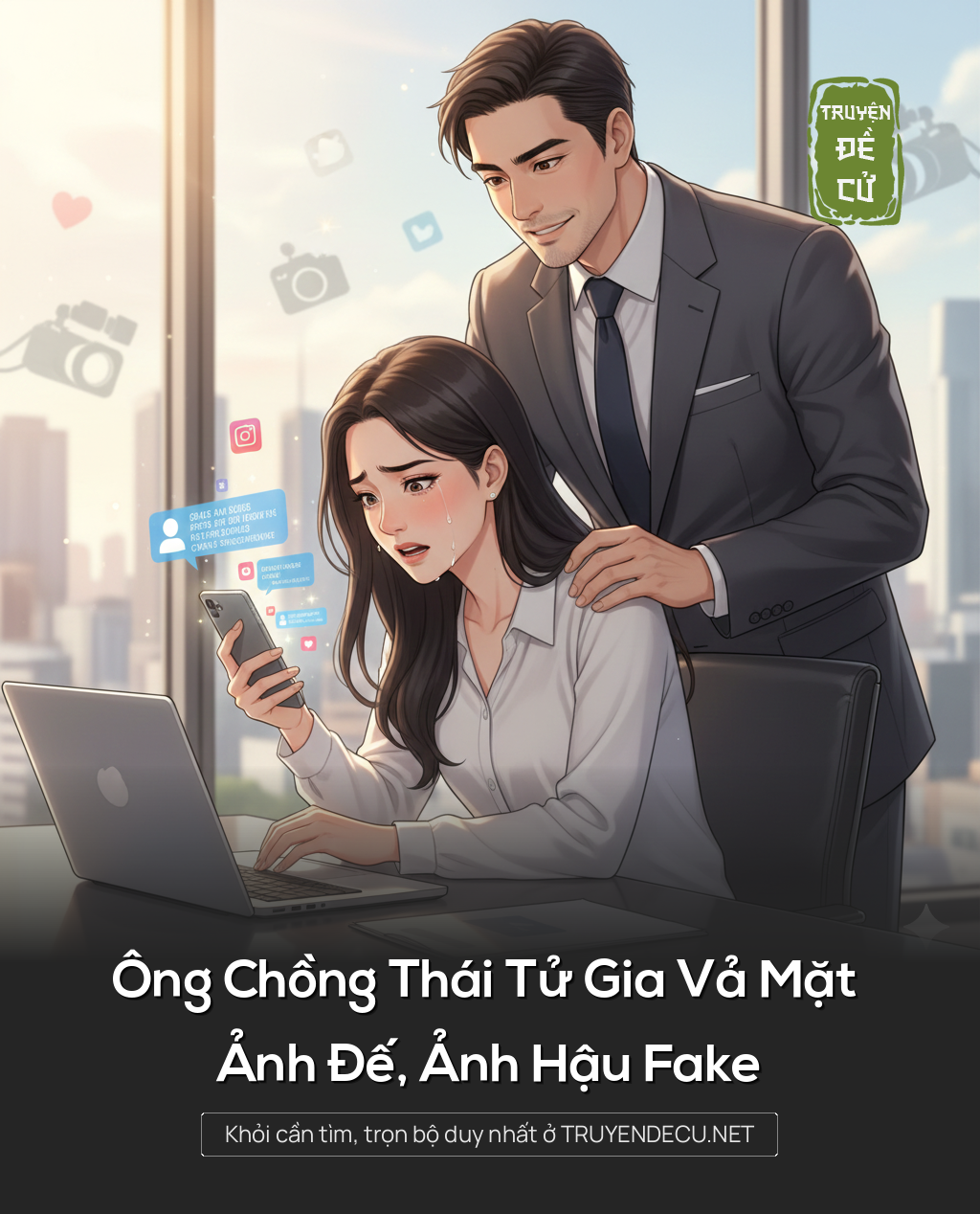 
                            Ông Chồng Thái Tử Gia Vả Mặt Ảnh Đế, Ảnh Hậu Fake