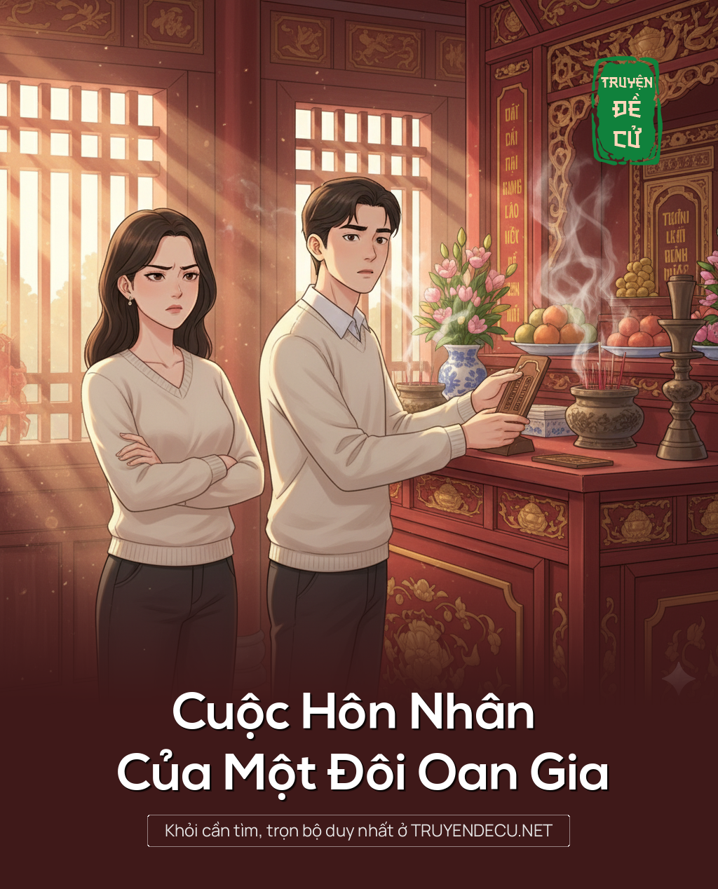 
                            Cuộc Hôn Nhân Của Một Đôi Oan Gia