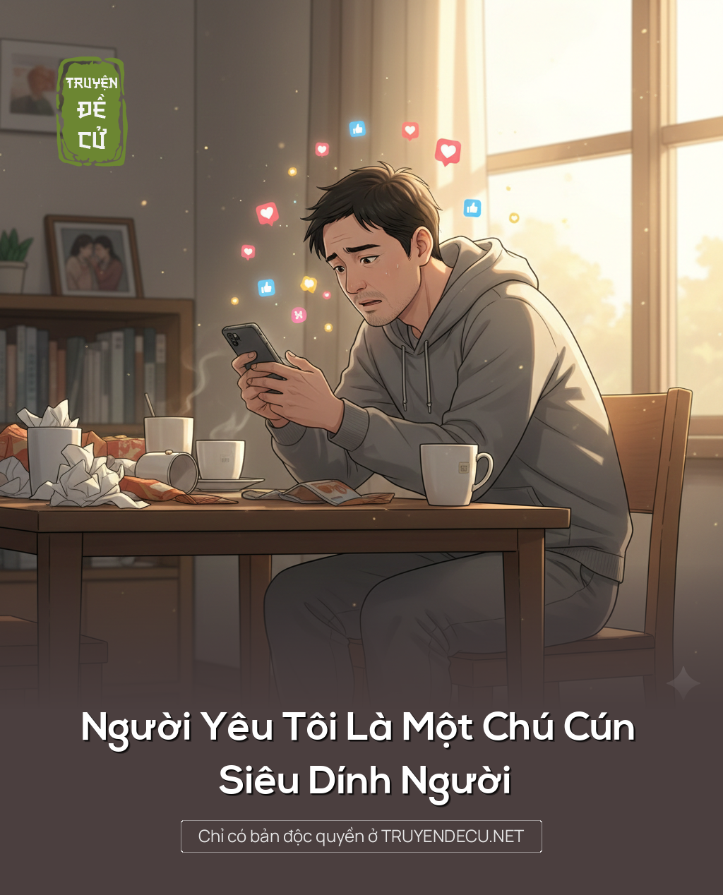 
                            Người Yêu Tôi Là Một Chú Cún Siêu Dính Người