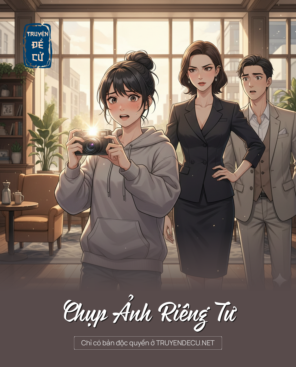 
                            Chụp Ảnh Riêng Tư