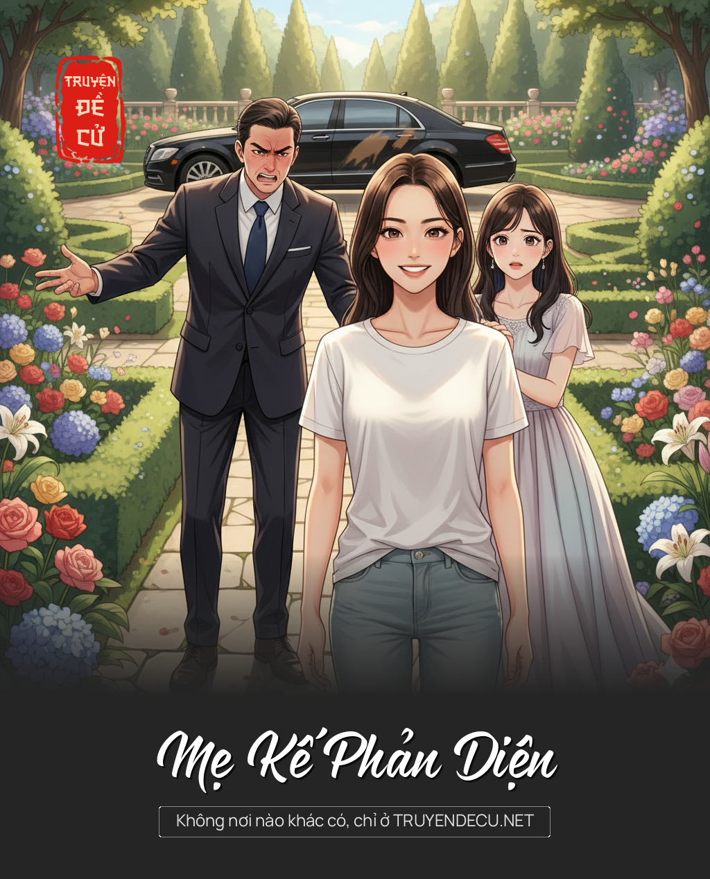 
                            Mẹ Kế Phản Diện