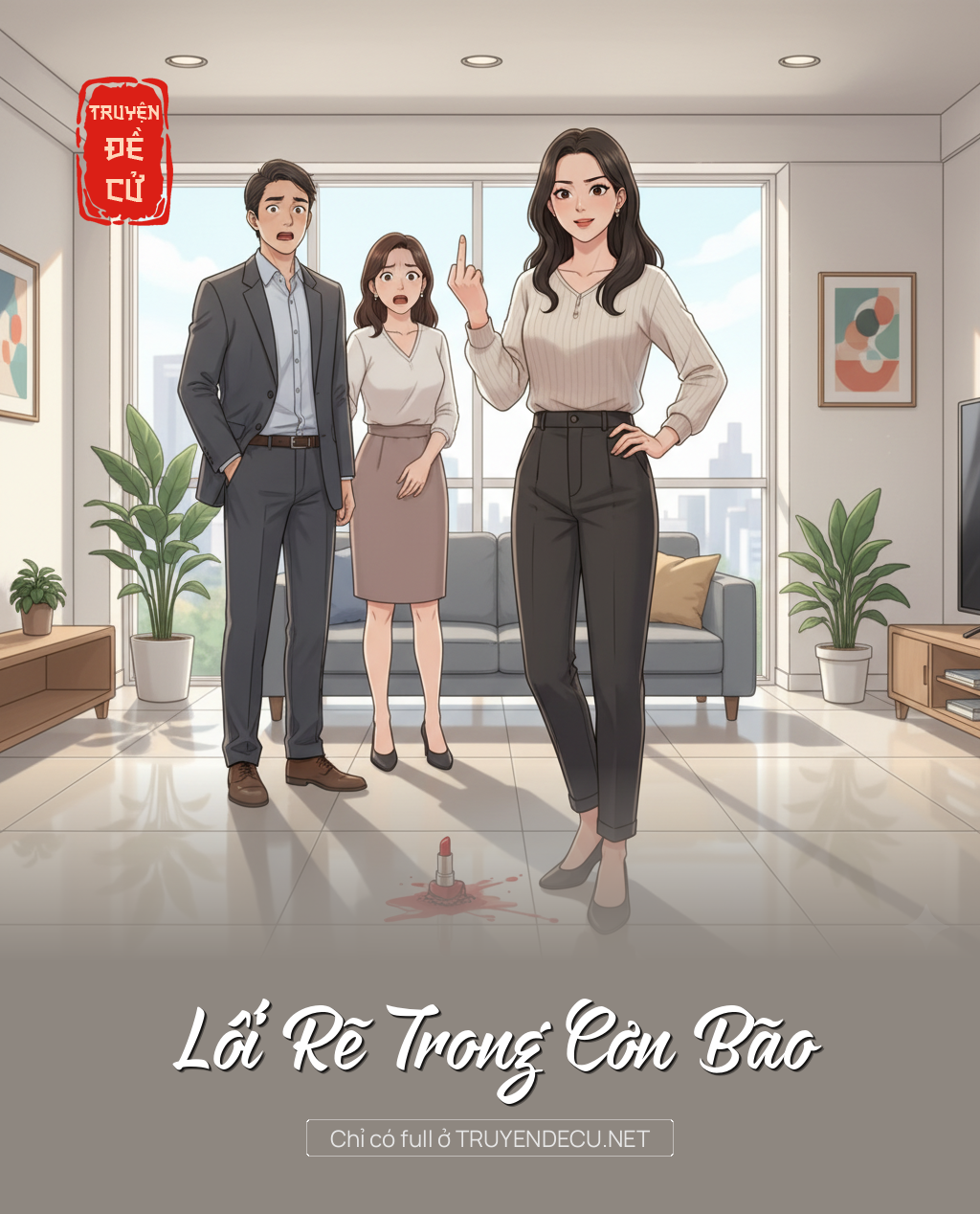 
                            Lối Rẽ Trong Cơn Bão
