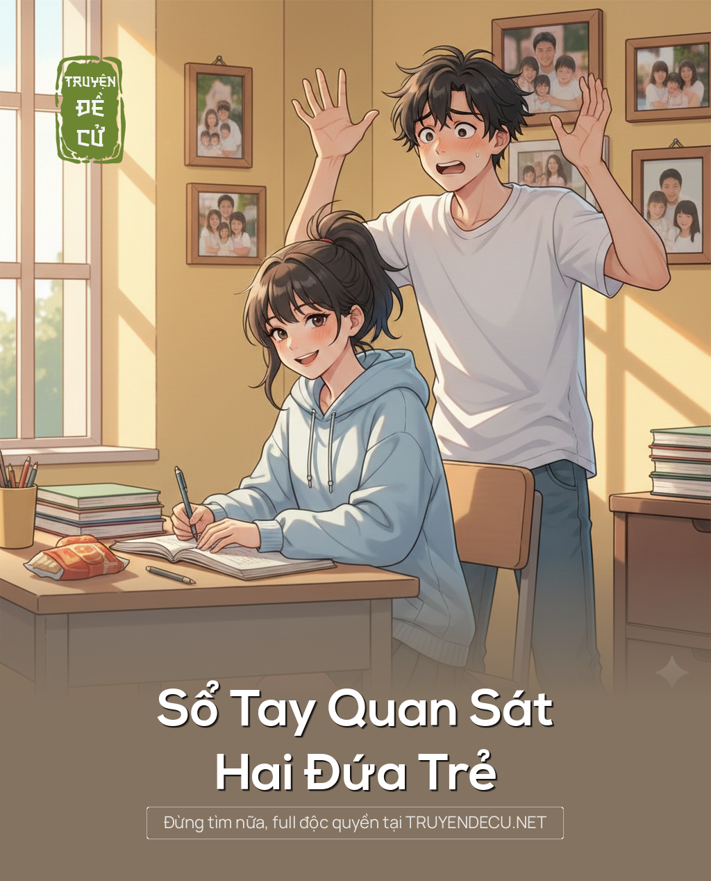 
                            Sổ Tay Quan Sát Hai Đứa Trẻ