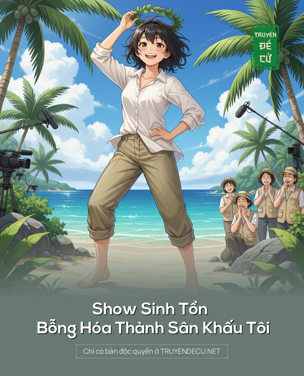 
                            Show Sinh Tồn Bỗng Hóa Thành Sân Khấu Tôi