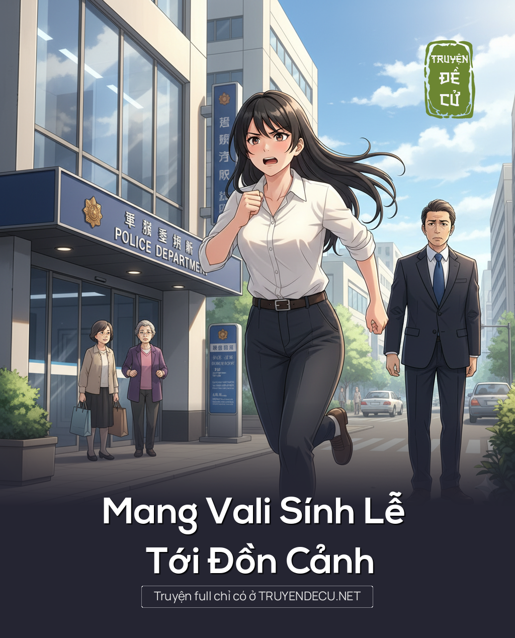 
                            Mang Vali Sính Lễ Tới Đồn Cảnh