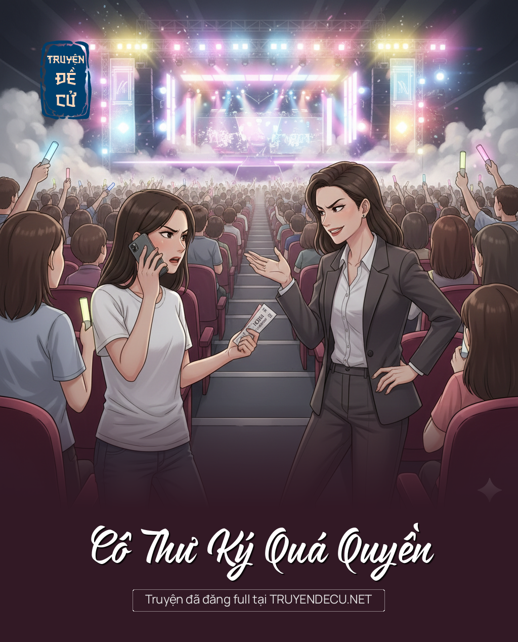 
                            Cô Thư Ký Quá Quyền