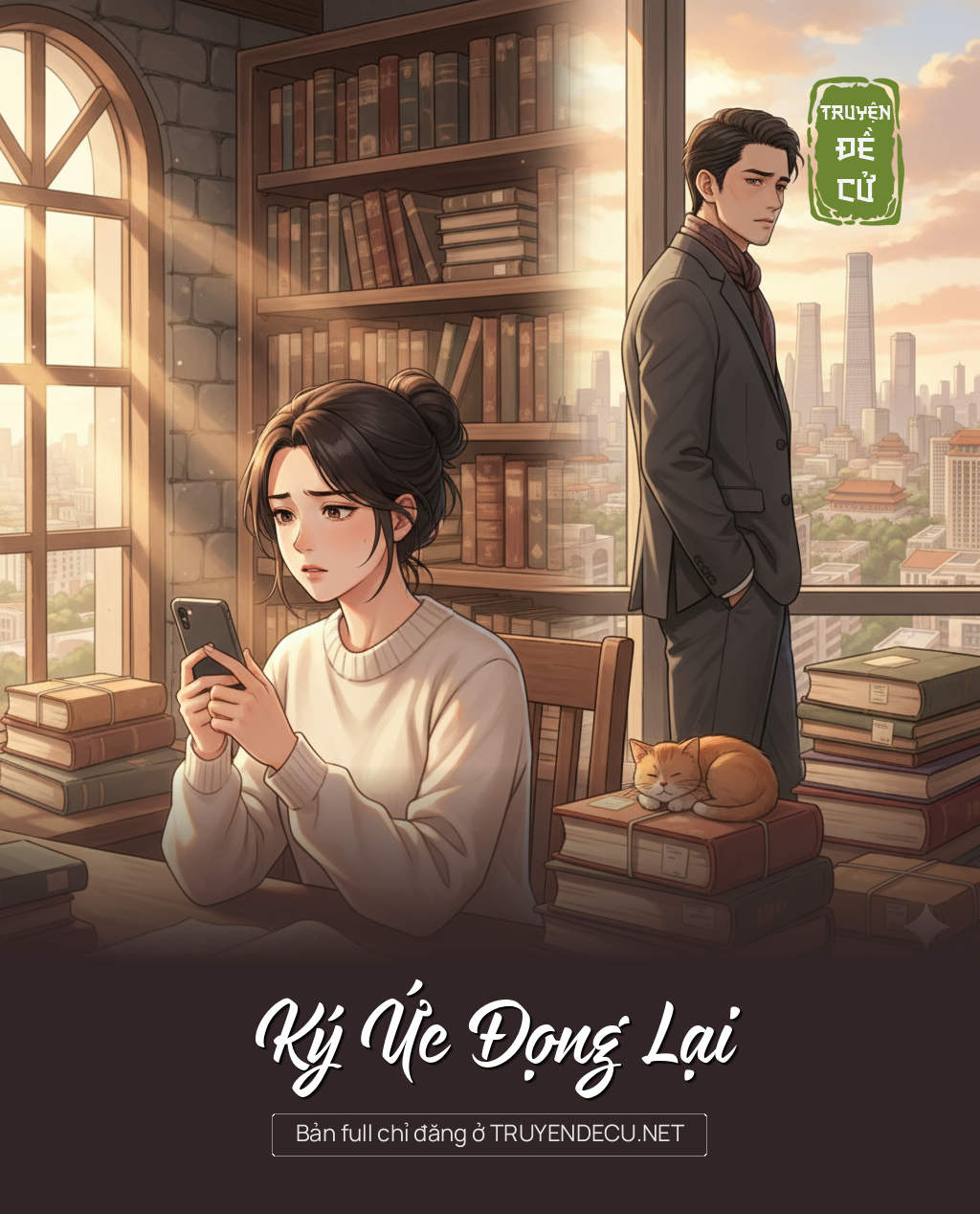 
                            Ký Ức Đọng Lại