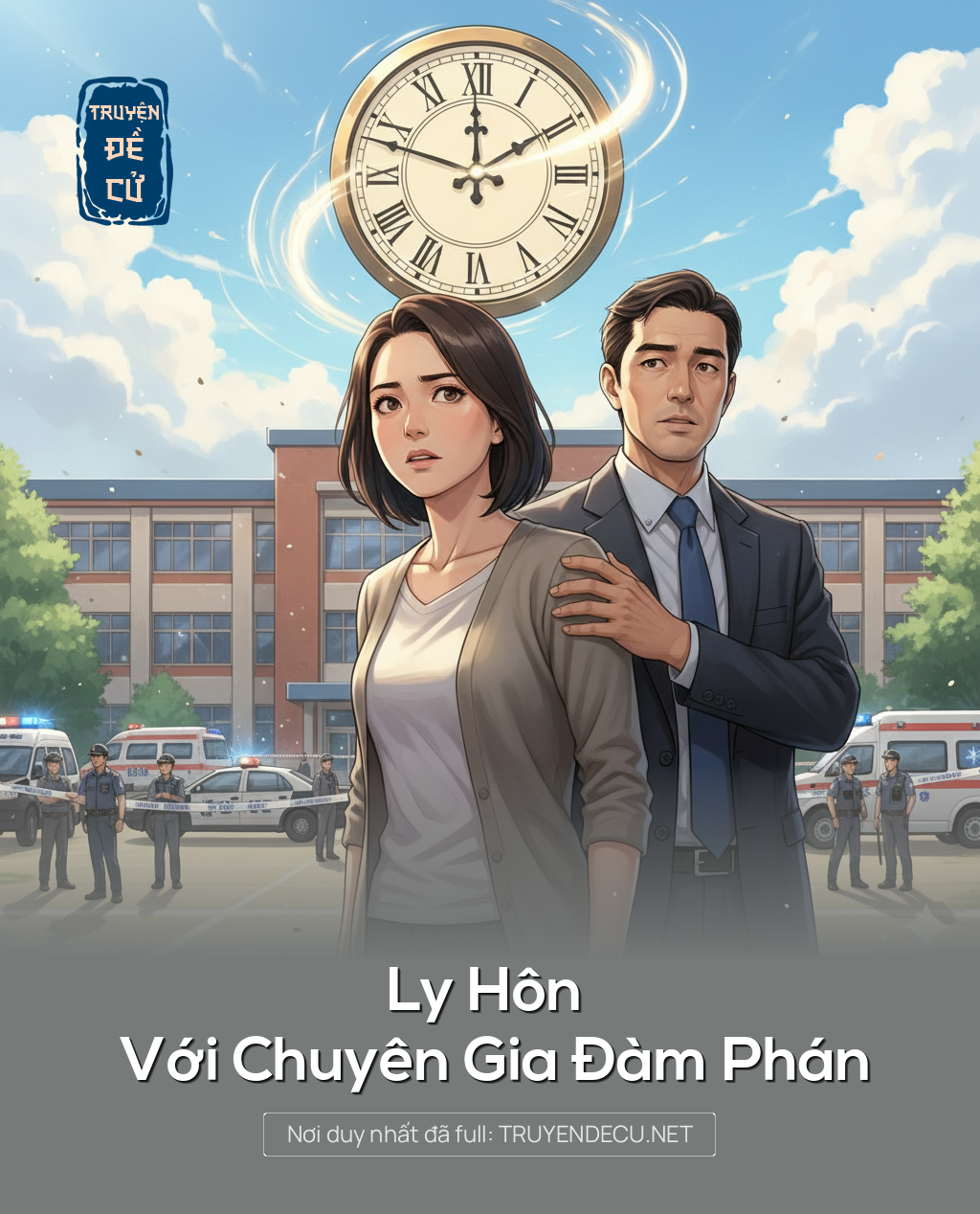 
                            Ly Hôn Với Chuyên Gia Đàm Phán