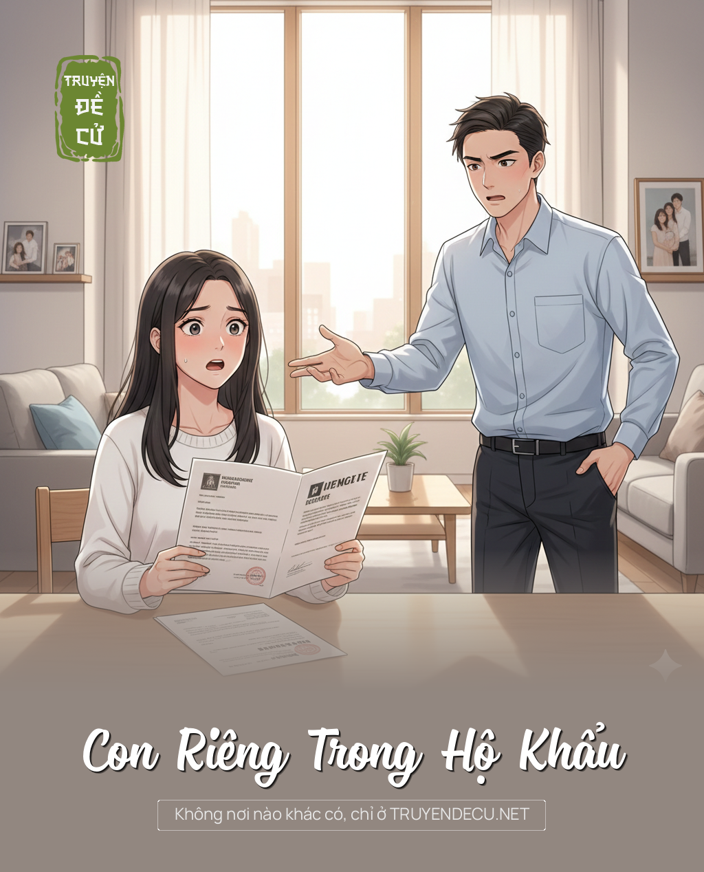 
                            Con Riêng Trong Hộ Khẩu