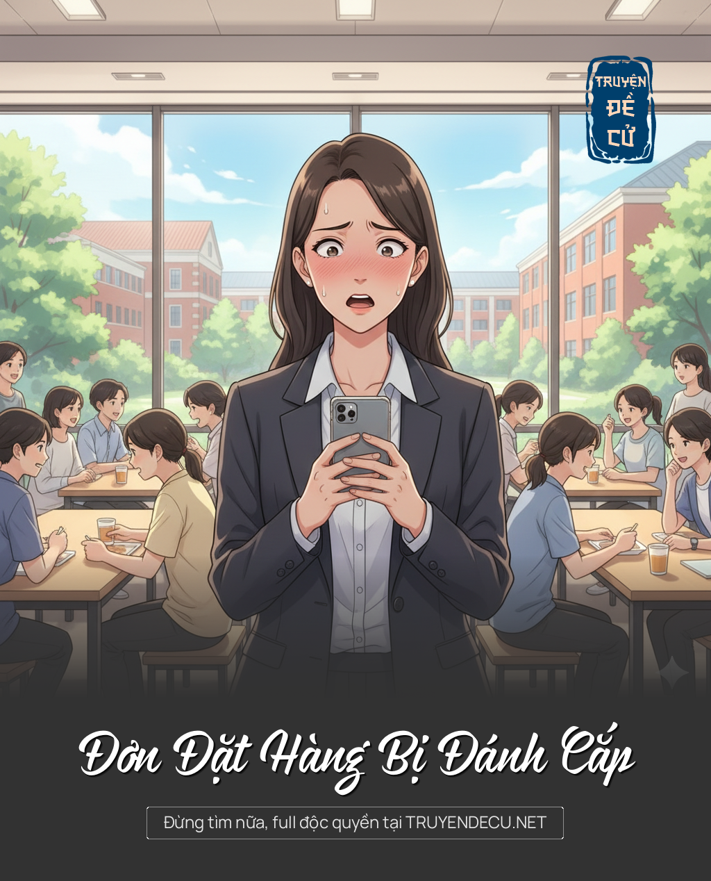 
                            Đơn Đặt Hàng Bị Đánh Cắp