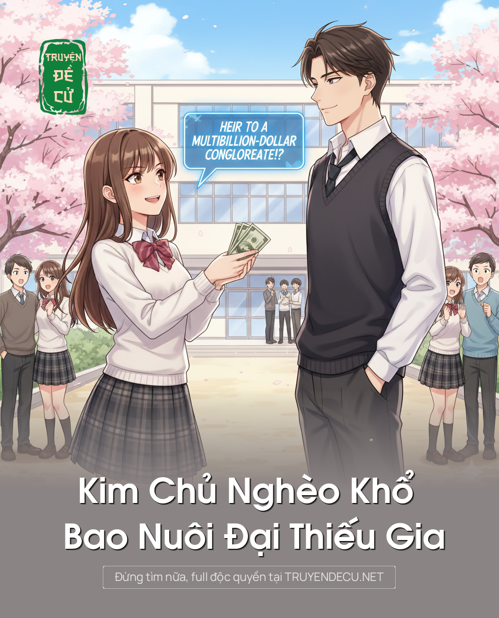 
                            Kim Chủ Nghèo Khổ Bao Nuôi Đại Thiếu Gia