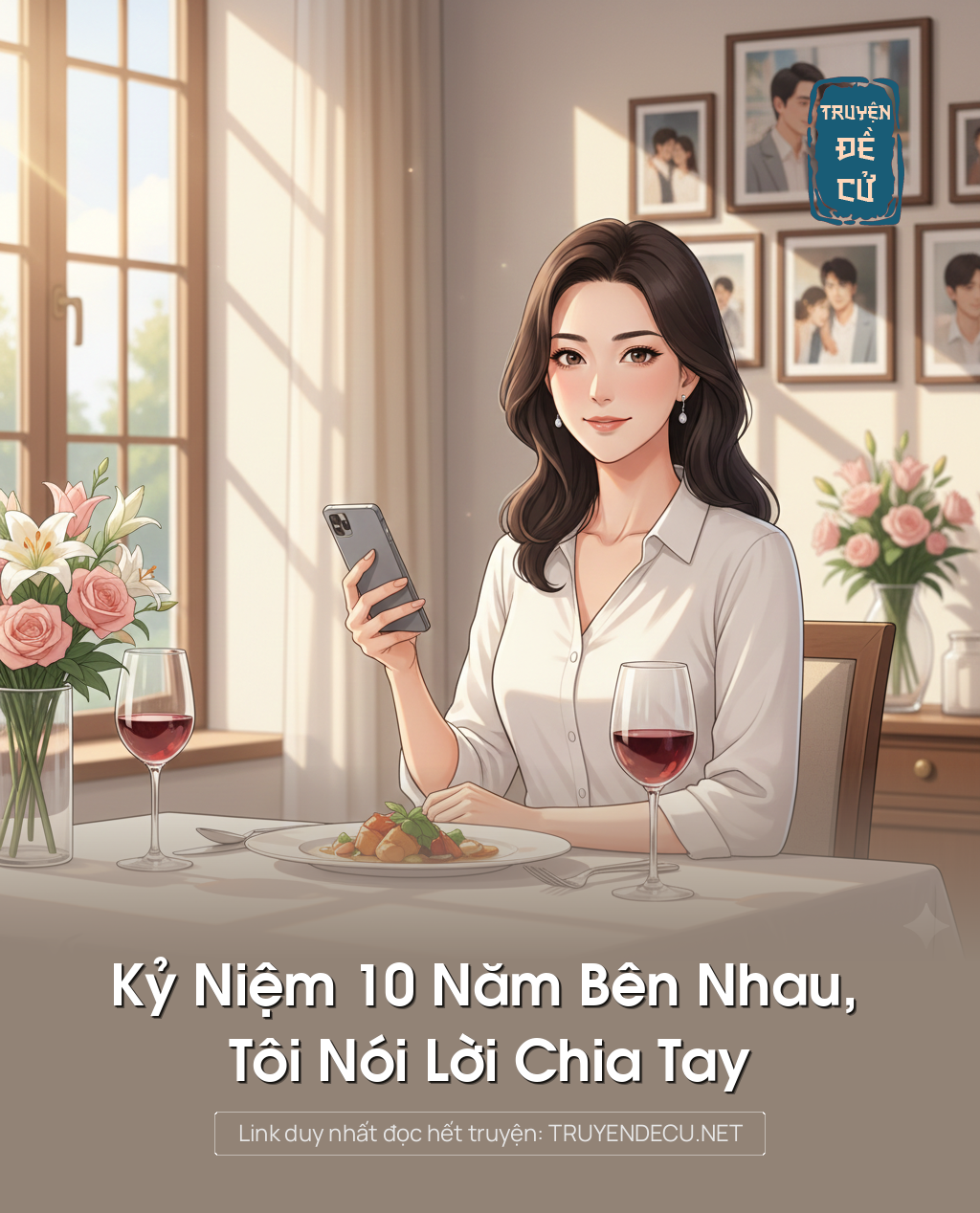 
                            Kỷ Niệm 10 Năm Bên Nhau, Tôi Nói Lời Chia Tay