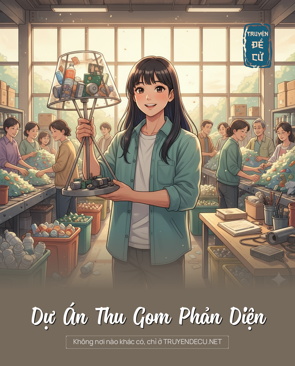 
                            Dự Án Thu Gom Phản Diện