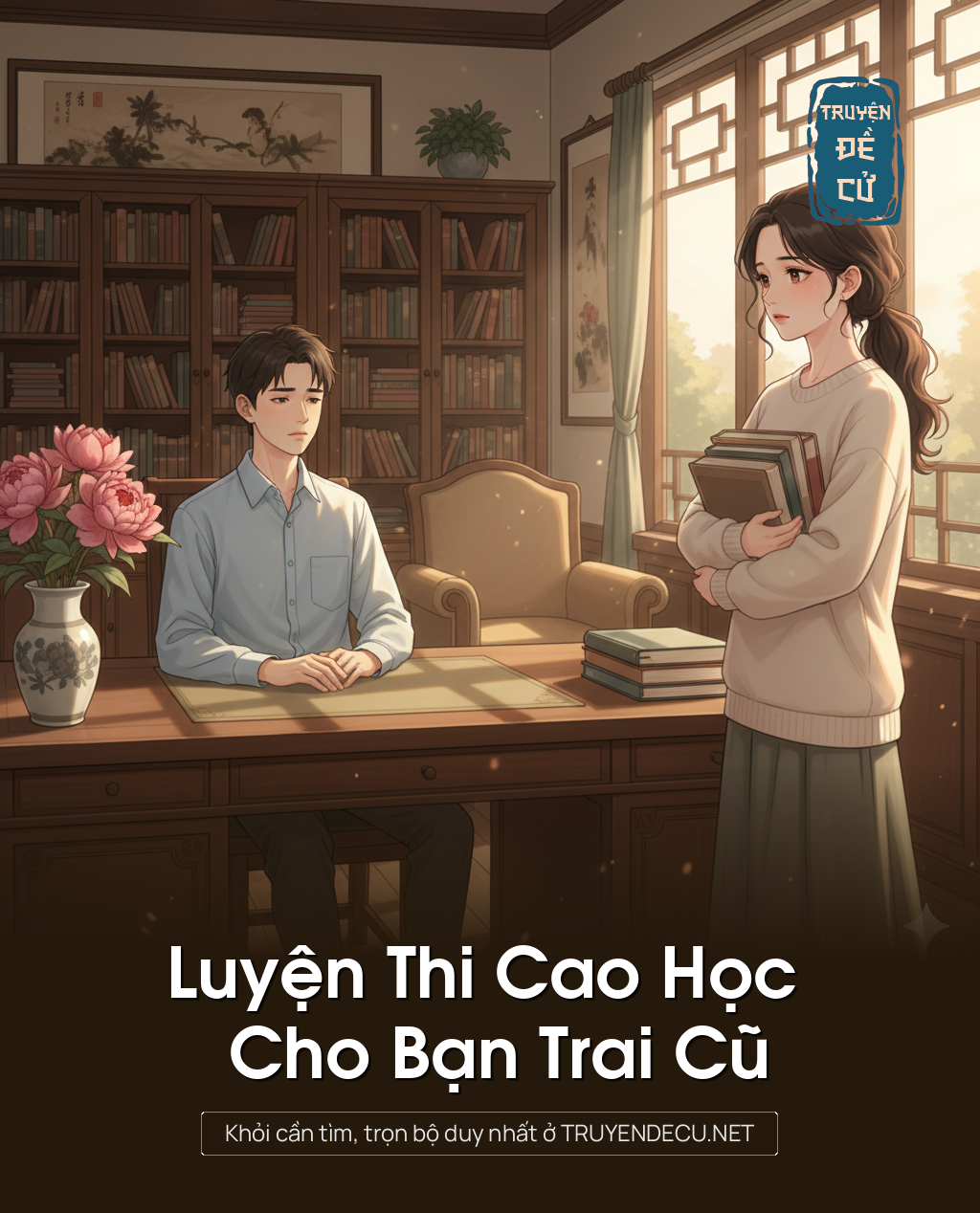 
                            Luyện Thi Cao Học Cho Bạn Trai Cũ