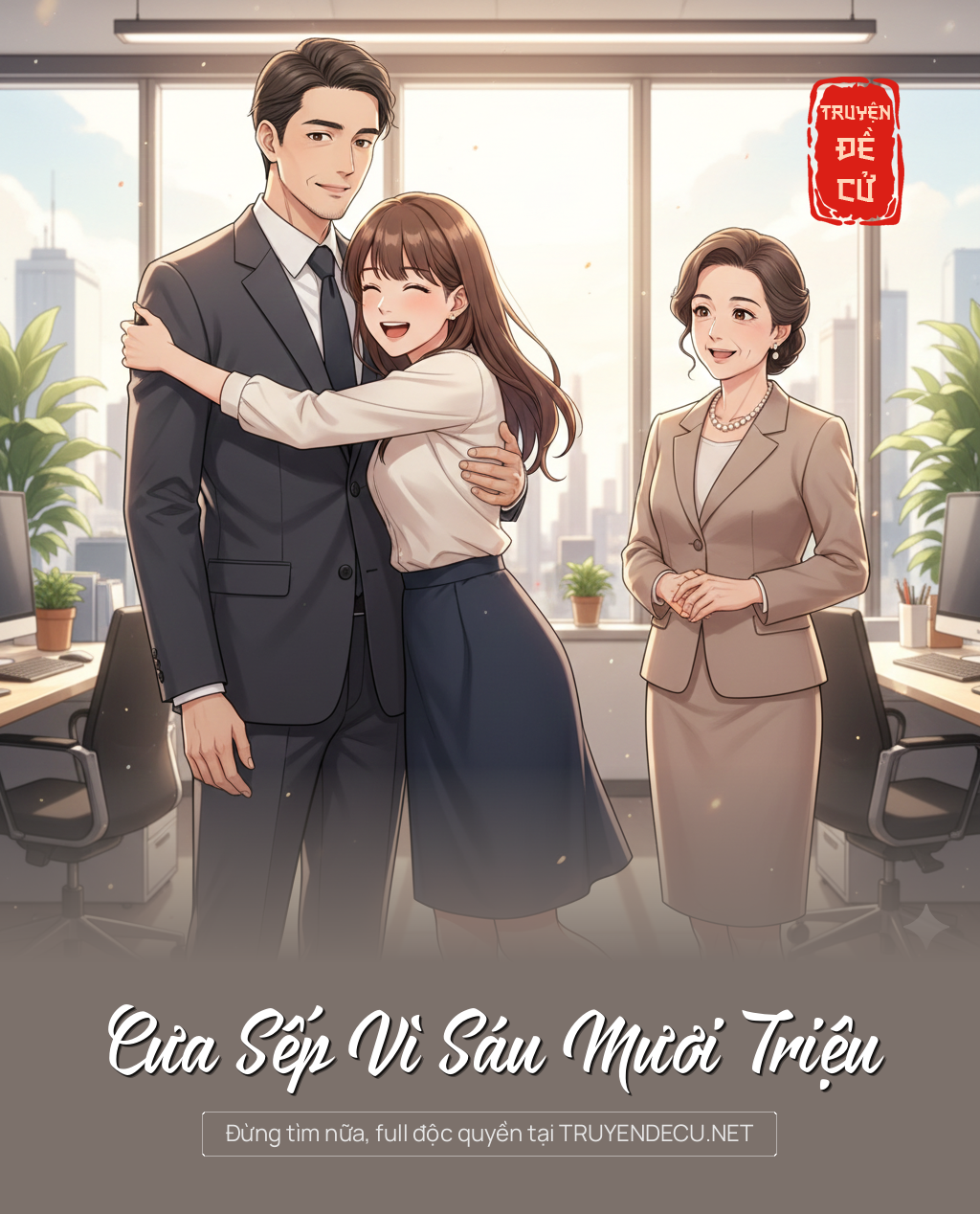 
                            Cưa Sếp Vì Sáu Mươi Triệu