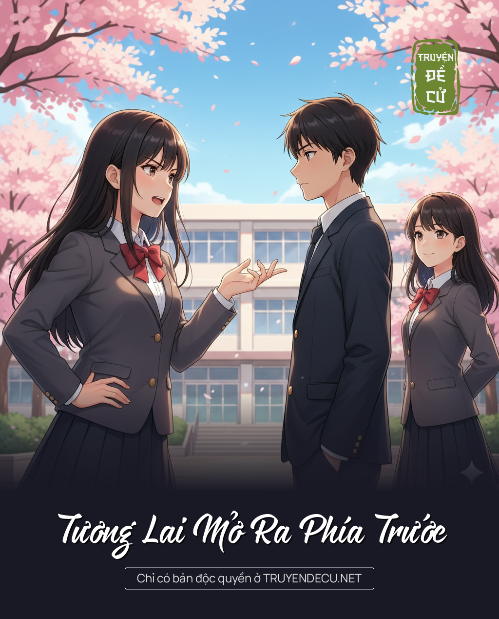 
                            Tương Lai Mở Ra Phía Trước