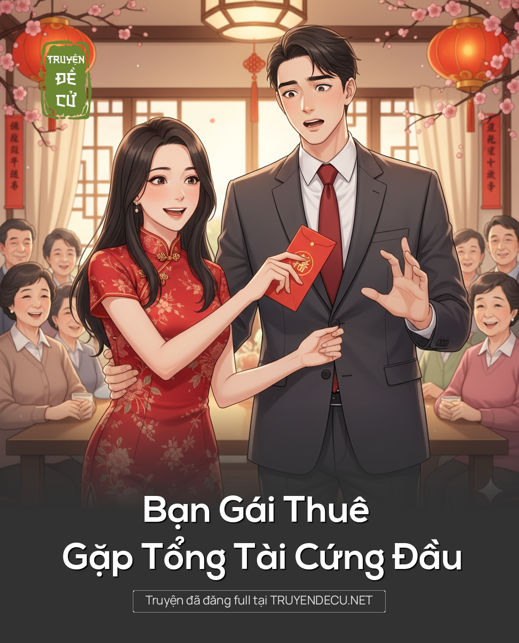 
                            Bạn Gái Thuê Gặp Tổng Tài Cứng Đầu
