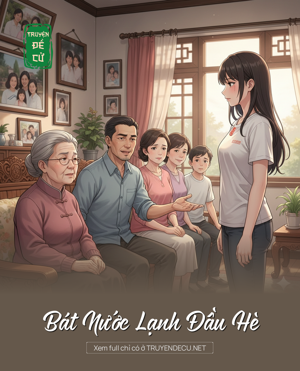 
                            Bát Nước Lạnh Đầu Hè