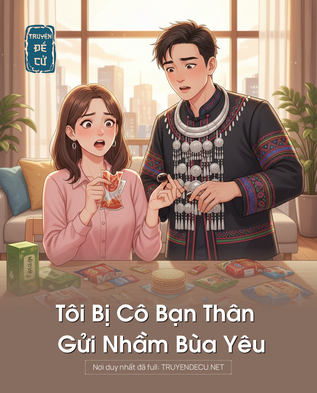 
                            Tôi Bị Cô Bạn Thân Gửi Nhầm Bùa Yêu