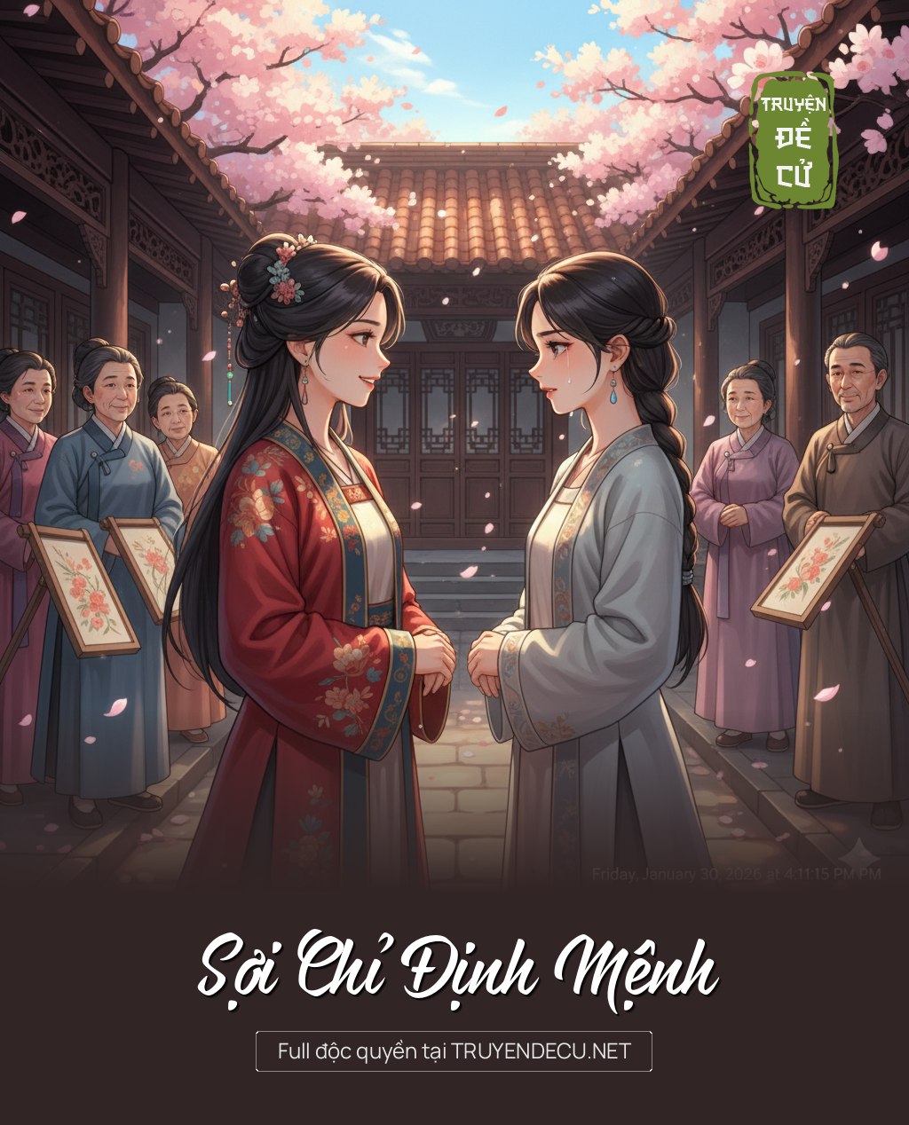 
                            Sợi Chỉ Định Mệnh