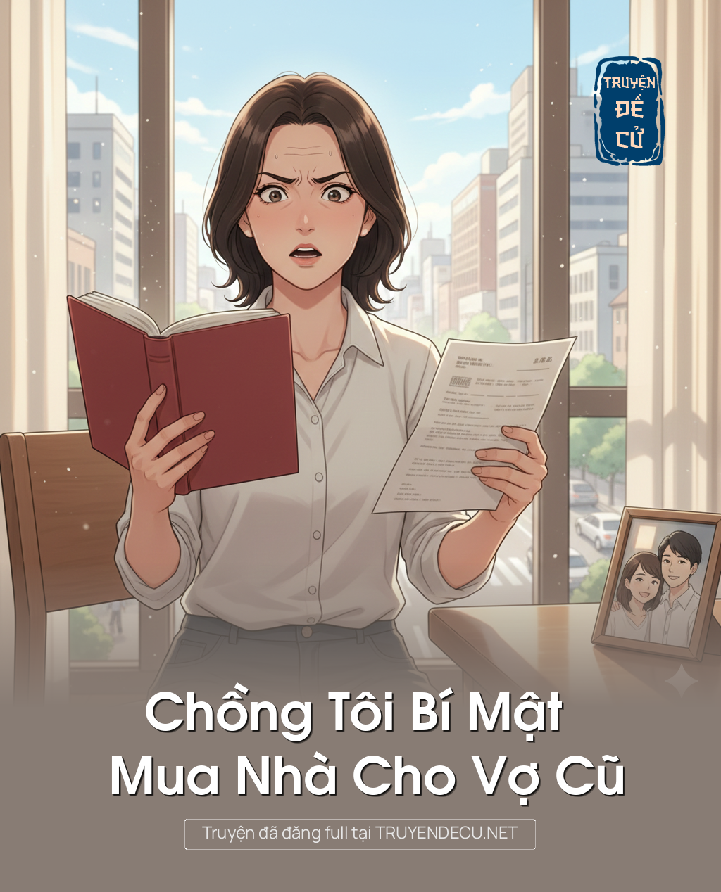 
                            Chồng Tôi Bí Mật Mua Nhà Cho Vợ Cũ