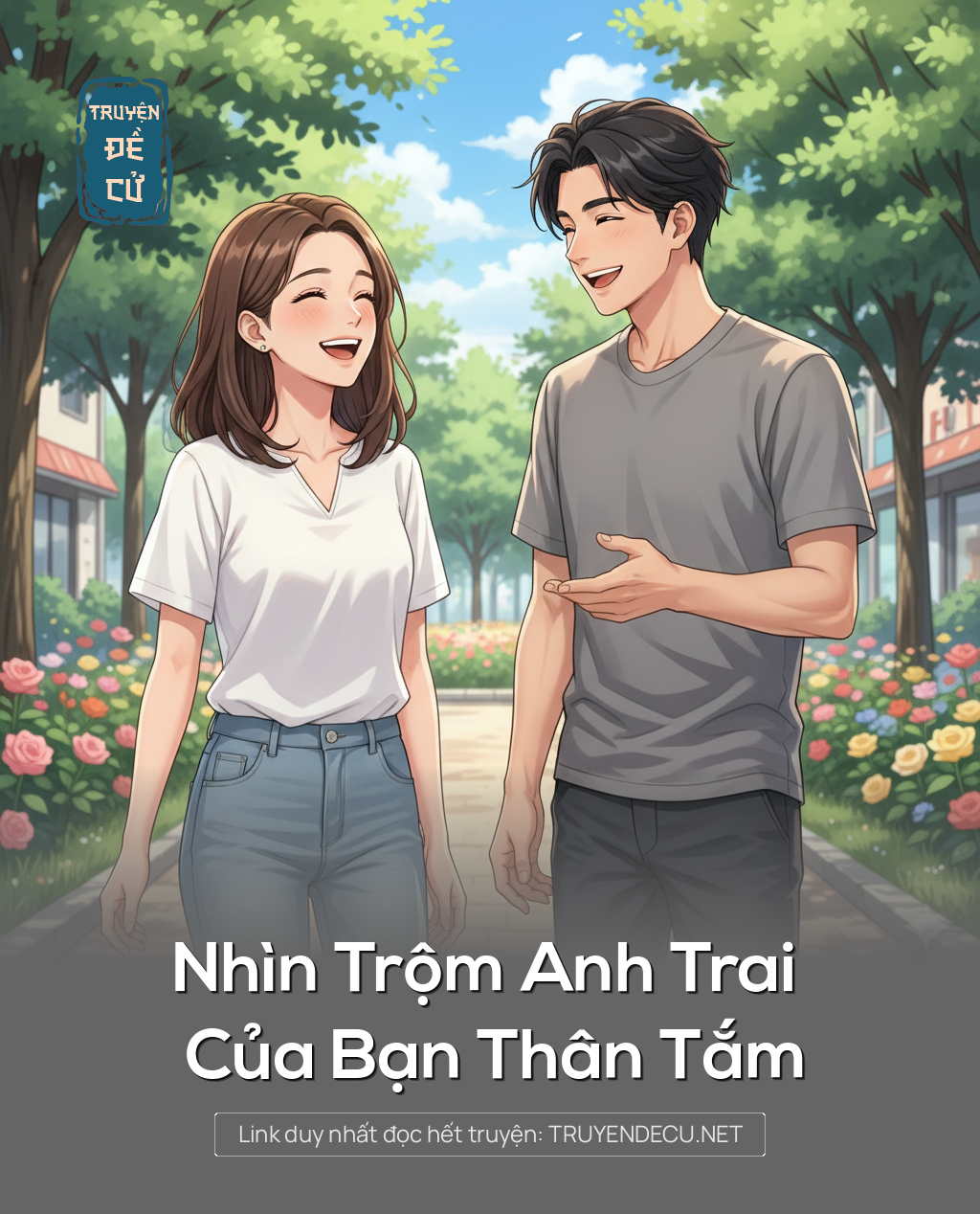 
                            Nhìn Trộm Anh Trai Của Bạn Thân Tắm