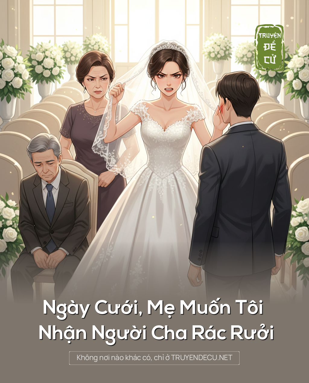 
                            Ngày Cưới, Mẹ Muốn Tôi Nhận Người Cha Rác Rưởi