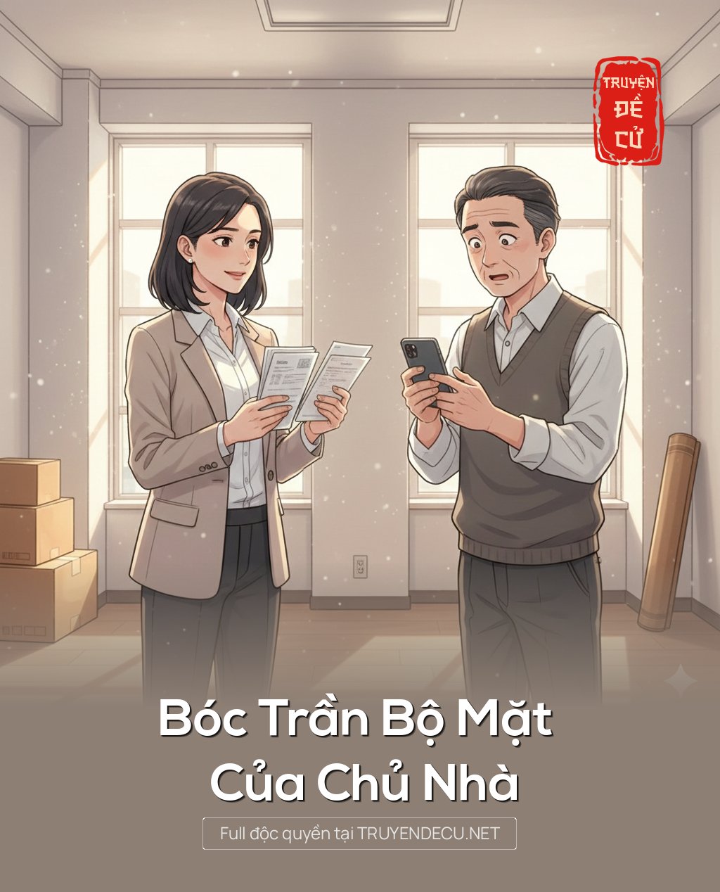 
                            Bóc Trần Bộ Mặt Của Chủ Nhà