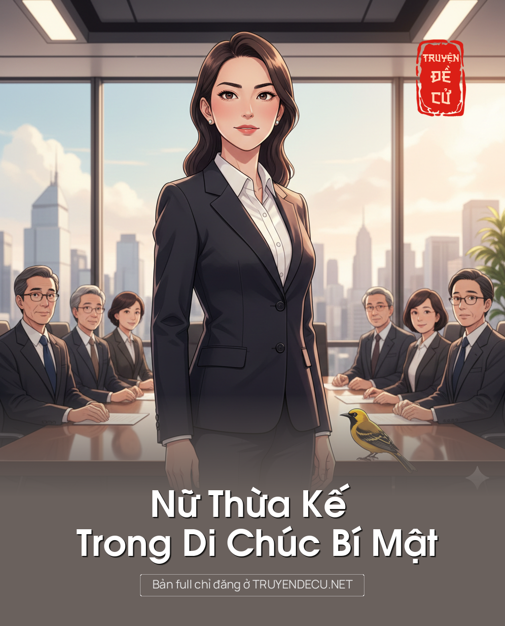 
                            Nữ Thừa Kế Trong Di Chúc Bí Mật
