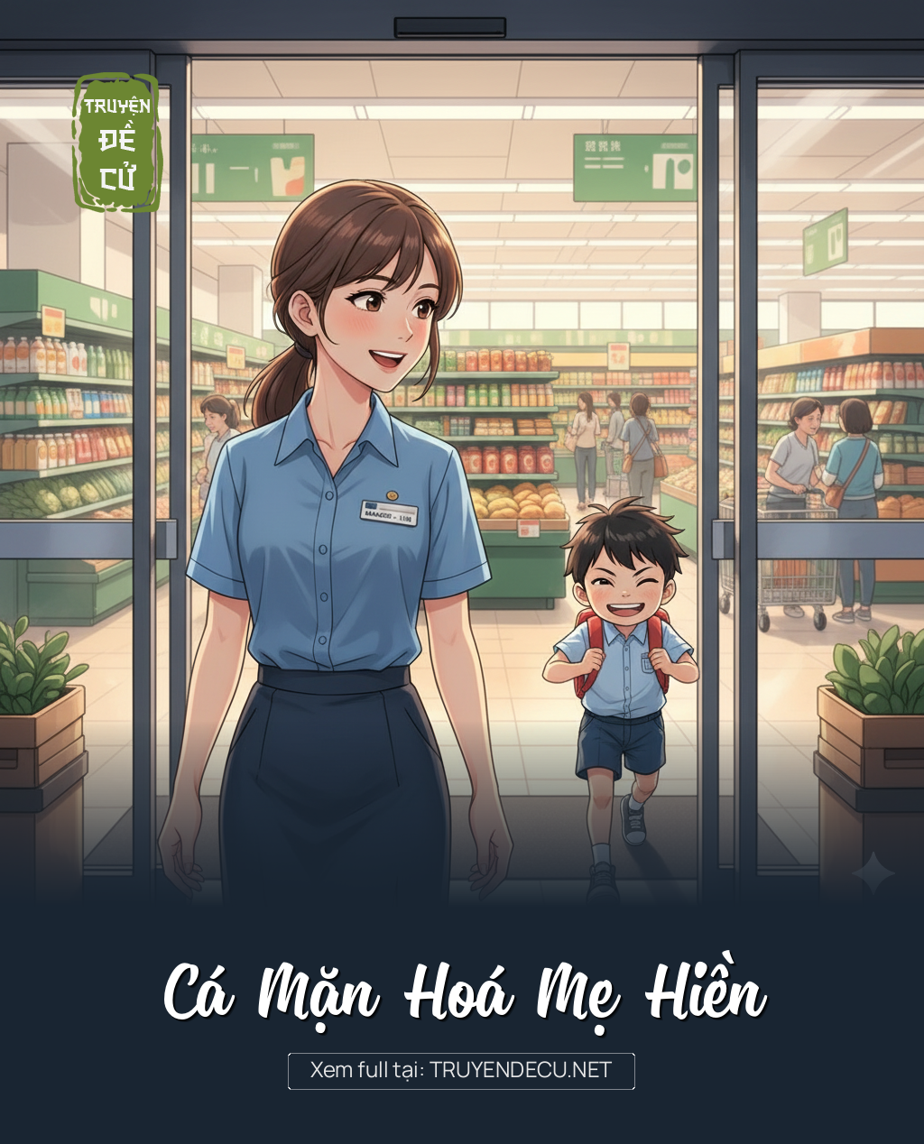 
                            Cá Mặn Hoá Mẹ Hiền