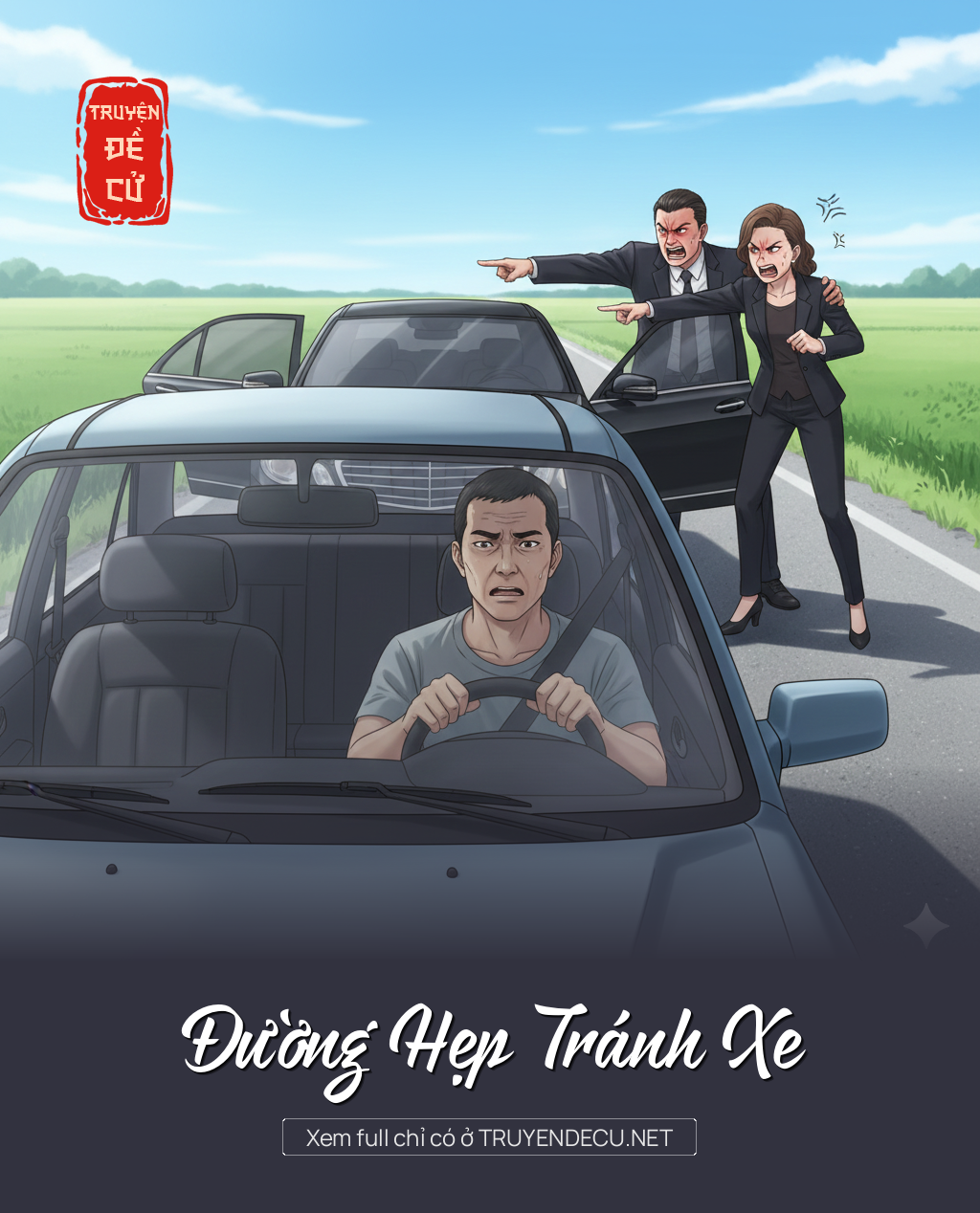 
                            Đường Hẹp Tránh Xe