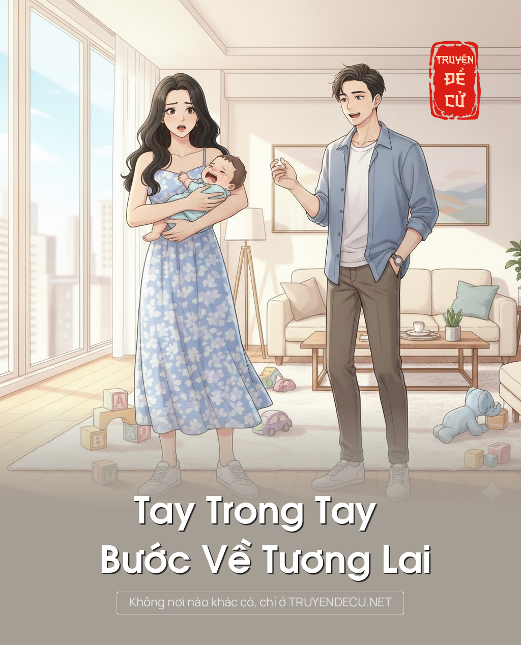 
                            Tay Trong Tay Bước Về Tương Lai