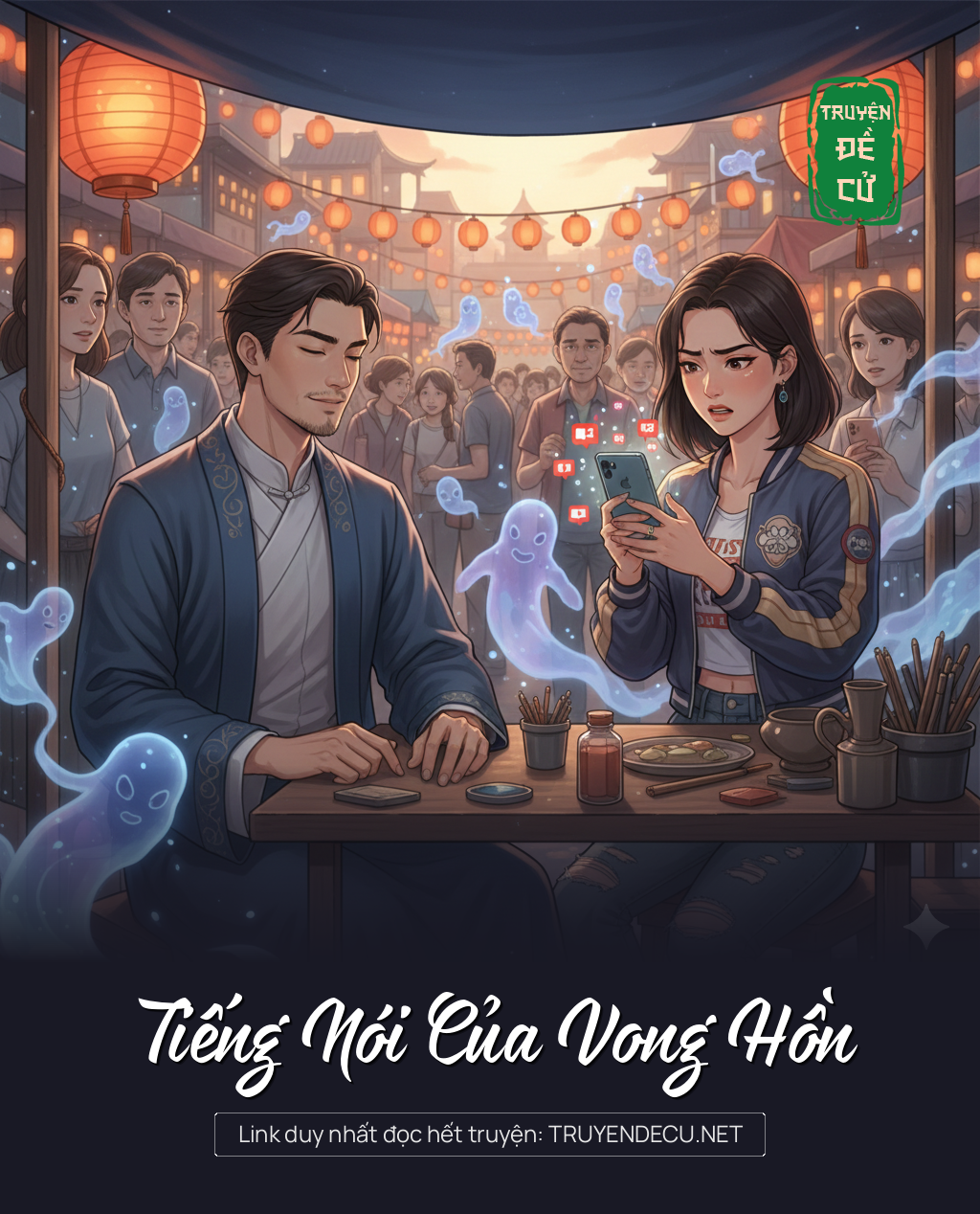 
                            Tiếng Nói Của Vong Hồn