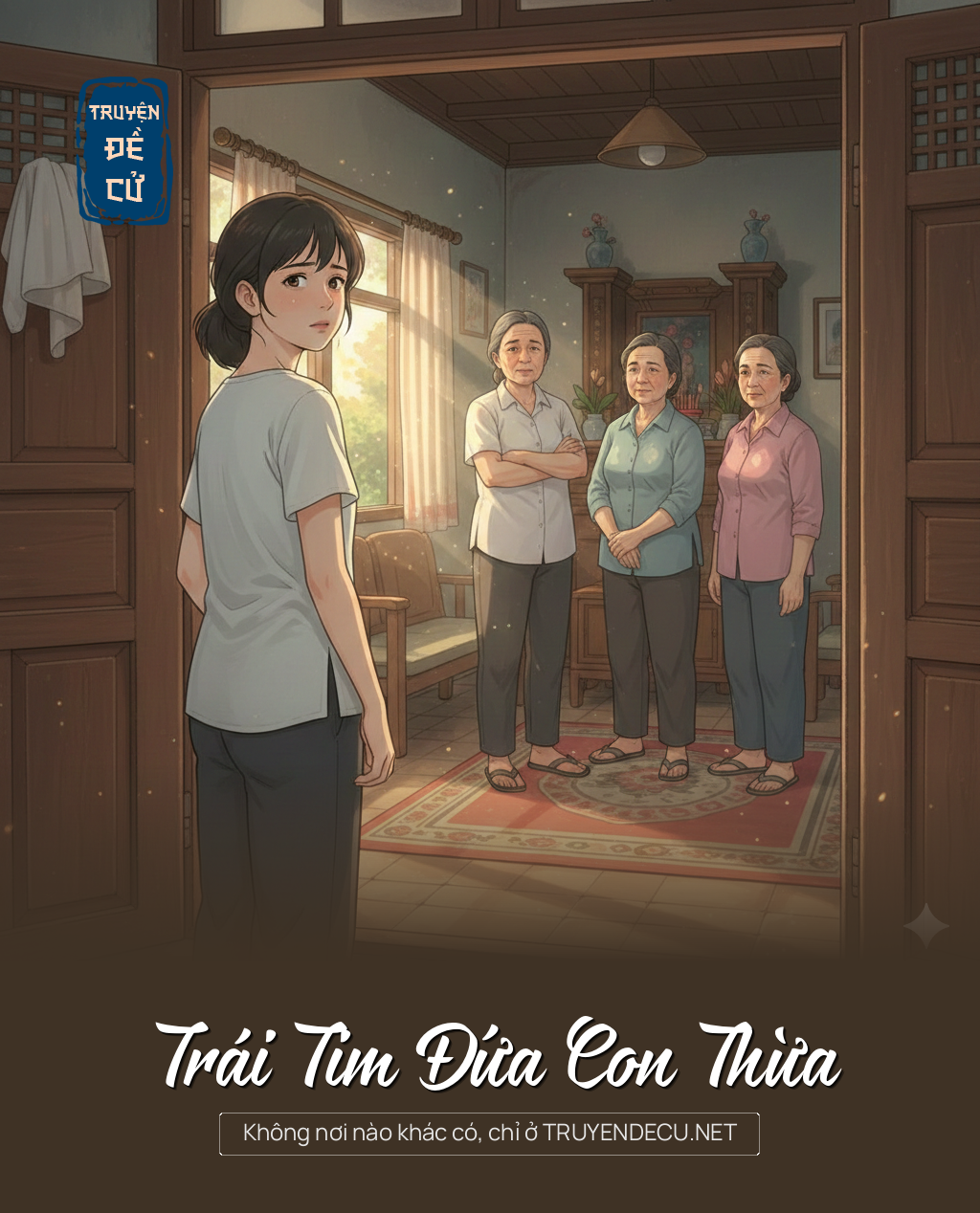 
                            Trái Tim Đứa Con Thừa