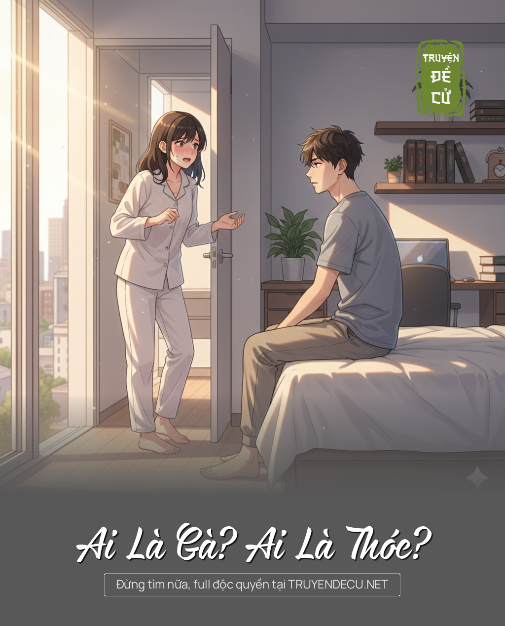 
                            Ai Là Gà? Ai Là Thóc?