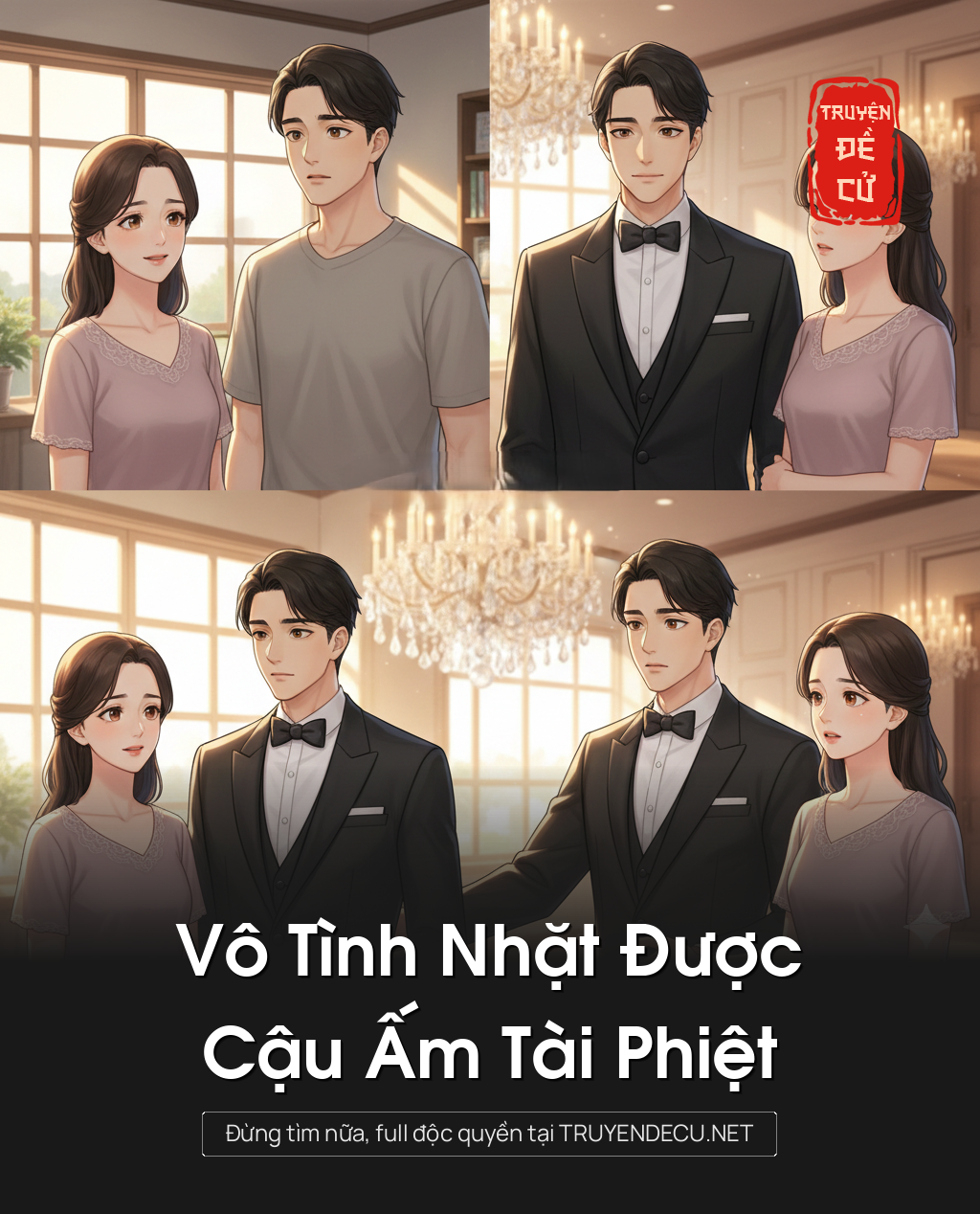 
                            Vô Tình Nhặt Được Cậu Ấm Tài Phiệt