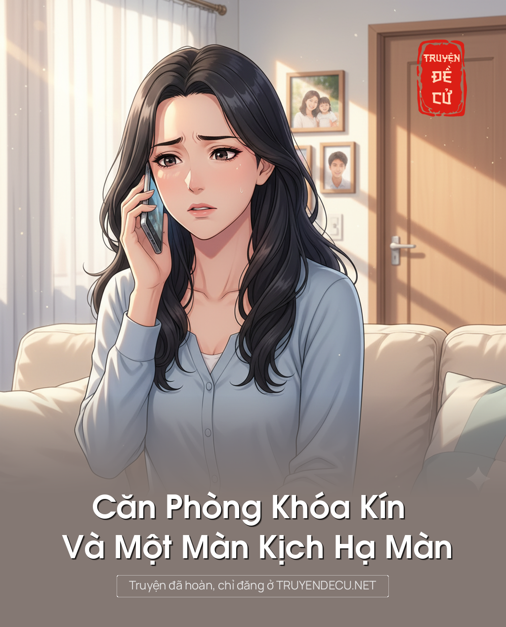 
                            Căn Phòng Khóa Kín Và Một Màn Kịch Hạ Màn