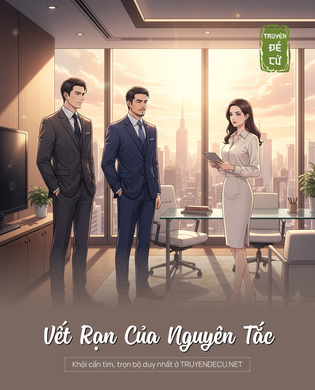 
                            Vết Rạn Của Nguyên Tắc