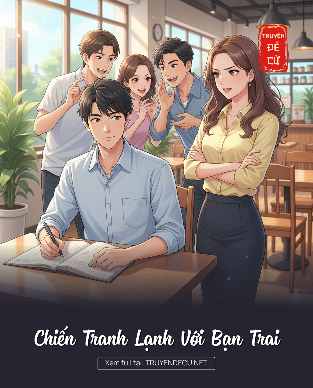 
                            Chiến Tranh Lạnh Với Bạn Trai
