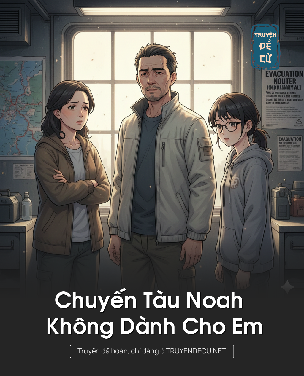 
                            Chuyến Tàu Noah Không Dành Cho Em