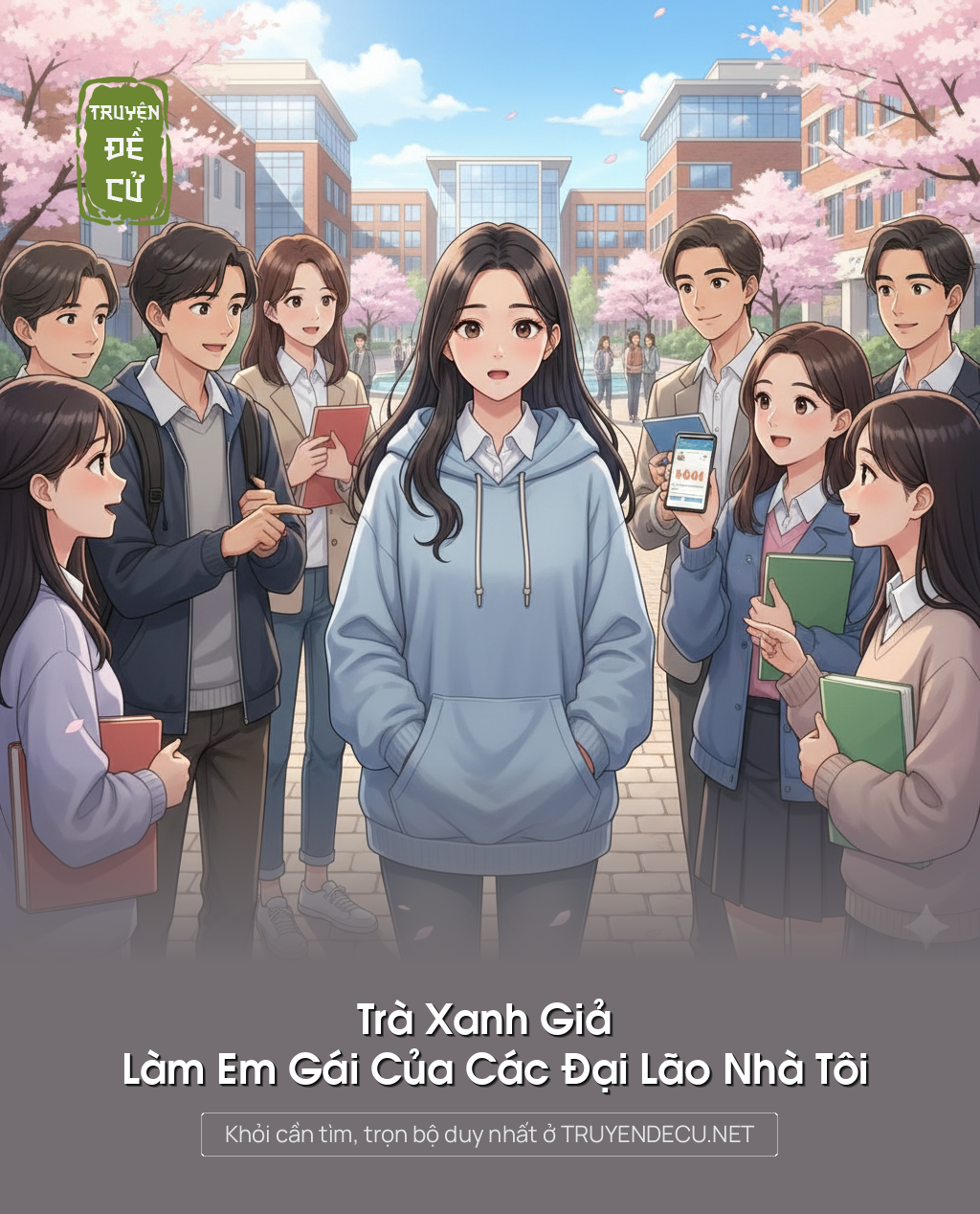 
                            Trà Xanh Giả Làm Em Gái Của Các Đại Lão Nhà Tôi