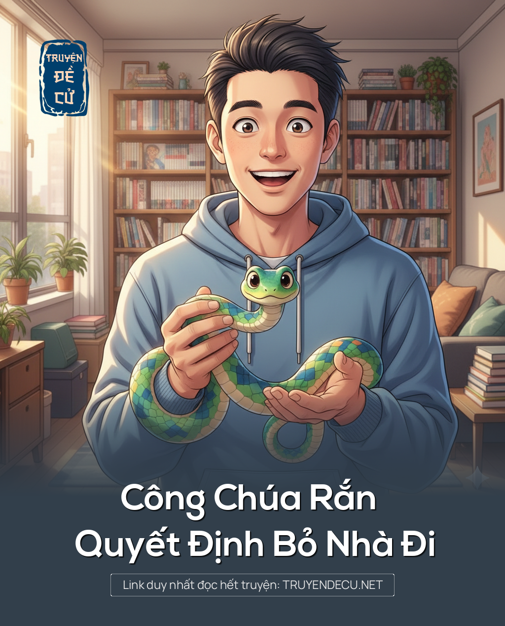 
                            Công Chúa Rắn Quyết Định Bỏ Nhà Đi