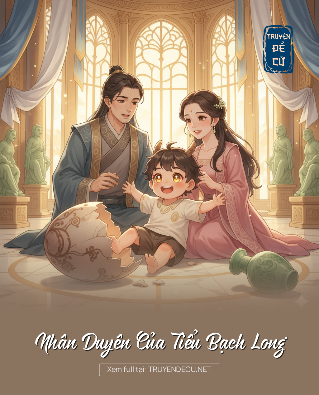 
                            Nhân Duyên Của Tiểu Bạch Long